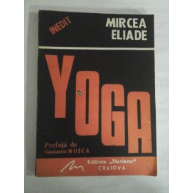 YOGA  -  MIRCEA ELIADE 